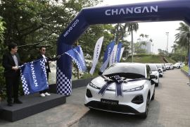Changan mulai serahkan Nevo Q05 ke konsumen di Indonesia