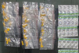 Polres Garut menyita seribuan pil obat keras dari dua wilayah