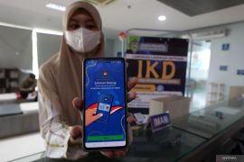 Aktivasi Identitas Kependudukan Digital Palangka Raya tertinggi di Kalteng