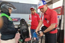Pertamina blokir barcode BBM subsidi 1.274 kendaraan di Bangka Belitung