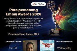 Para pemenang Emmy Awards 2026