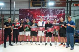 Telkomsel perkuat engagement pelanggan prestige lewat aktivitas olahraga padel di Yogyakarta