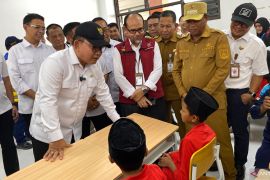 KSP Dudung tinjau sekolah rakyat Sergai, Bupati Darma Wijaya tegaskan dukungan pemkab