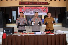 Polres Malinau amankan delapan terduga pelaku tindak pidana narkotika