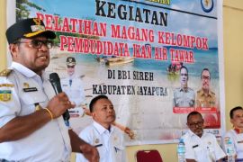 Pemkab Jayapura sebut budidaya ikan air tawar perkuat ketahanan pangan