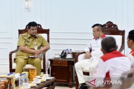 Gubernur Sumut apresiasi peran Abpednas sentuh masyarakat desa