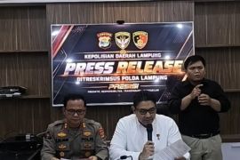 Polda Lampung: Korupsi pengangkatan tenaga kontrak rugikan Rp7,38 miliar