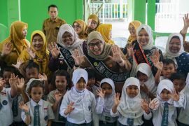 Wali Kota Lisa safari PAUD, edukasi bahaya asap hingga cegah stunting