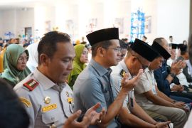 Dihadiri Menteri Agama, Kemenkum Sulbar ikuti Maulid Nabi Muhammad SAW