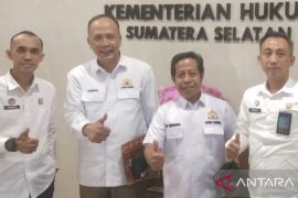 Kemenkum Sumsel dampingi Kadin patenkan aplikasi dan hak cipta buku