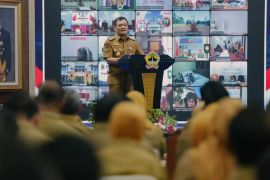 Gubernur Jateng:  Pengisian jabatan lewat manajemen talenta