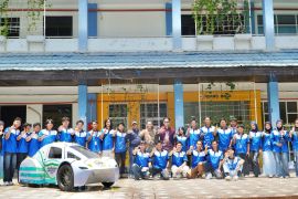Kolaborasi Adaro-Wasaka wujudkan mobil hemat energi buatan Anak Banua