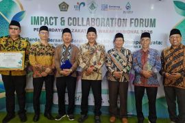Surabaya raih predikat Kota Wakaf Kolaboratif terbaik 2026