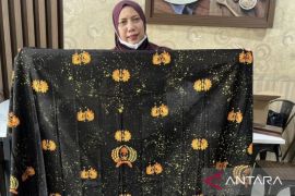 Batik karya warga binaan lapas perempuan Jambi mendapat apresiasi Dirjen Pemasyarakatan