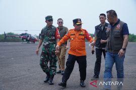 Satgas: Pemadaman karhutla di TN Berbak hanya bisa lewat udara dan OMC