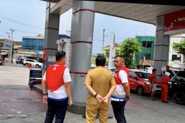 Pertamina dan Pemprov Lampung pastikan stok BBM tersedia di Bandarlampung