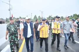 Bupati Bireuen kembali usul pembangunan tiga jembatan lagi