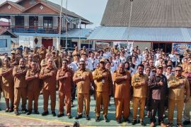 Pj Sekda Biak Numfor buka profiling ASN dan ujian dinas pegawai