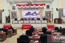 DPRD Babel paripurna setujui perubahan APBD TA 2026