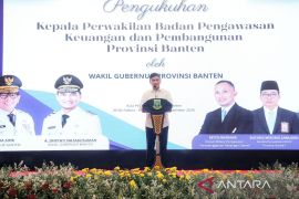 Wagub Dimyati minta BPKP perketat pengawasan penggunaan anggaran dinas