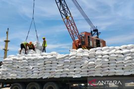 Bulog Sumut terima 4.434 ton beras dari Jatim perkuat cadangan pangan
