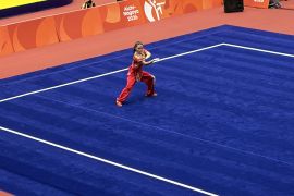 Eugenia Diva raih perunggu dari wushu