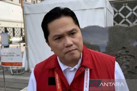 Menpora Erick minta tim equestrian Indonesia tampil percaya diri