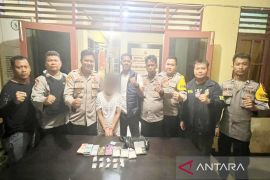 Polsek Kelumpang Barat cetak rekor tangkapan besar 358,13 gram sabu