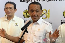 Bahlil siap laksanakan arahan Presiden ubah batu bara jadi bensin