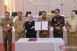 FH UNJA dan Disdik Provinsi Jambi gelar sosialisasi kolaborasi kewenangan daerah