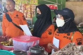 BPBD Mataram mengerahkan puluhan personel edukasi dampak musim kemarau