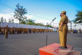 Pemprov Papua Pegunungan dorong disiplin ASN guna tingkatkan kelancaran tugas
