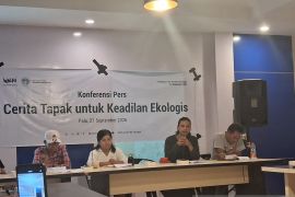 Walhi Sulteng tegaskan komitmen advokasi lingkungan dan keadilan ekologis