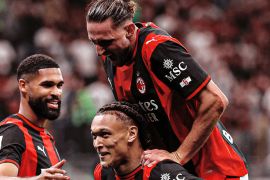 AC Milan kembali ke jalur kemenangan setelah kalahkan Lecce 3-0