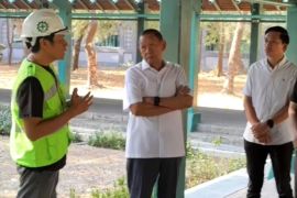 Legislator Sulsel pantau revitalisasi Masjid Al-Markaz senilai Rp26 M