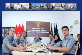 Kanwil Kemenkum Babel matangkan persiapan SKD Sekdin Poltekpin