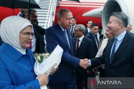 Presiden Turkiye, PM Inggris bahas Ukraina, Iran