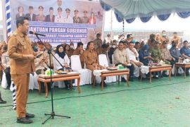 Pemkab Barito Utara apresiasi bantuan pangan karhutla dari Pemprov Kalteng