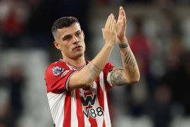 Terseret kasus sertifikat vaksin COVID-19, Xhaka absen bela Swiss