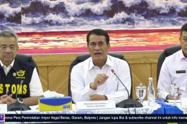 Mentan: Penindakan impor beras ilegal lindungi petani