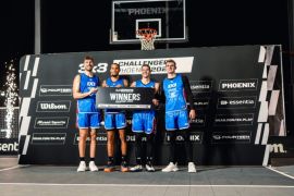 Miami juara FIBA 3x3 Phoenix Challenger 2026