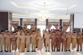 Perkuat kinerja ASN Plt. Bupati Langkat Tiorita lantik 42 pejabat fungsional