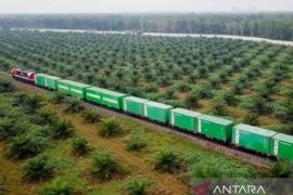 Angkutan peti kemas  KAI Sumut tumbuh 25 Persen hingga Agustus 2026