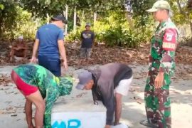 TNI-Polri dan pemdes jaga perairan Donggala dari penangkapan ikan ilegal