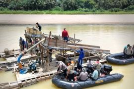Dinas ESDM Riau buka izin pertambangan rakyat di Kuantan Singingi, begini prosesnya