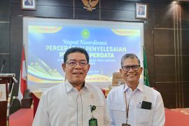 Pengadilan Tinggi Jayapura dorong perkara perdata selesai tepat waktu