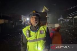 Polres: Akses jalan Solok-Padang putus akibat banjir bandang