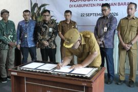 Pemkab Pasaman Barat - OJK kerja sama kembangkan komoditas jagung