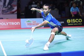 Izza Al-Faruq lolos ke 64 besar Surabaya International Challenge