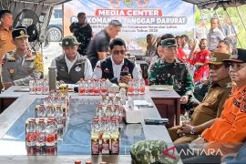 BNPB perkuat operasi darat tangani karhutla di Kapuas